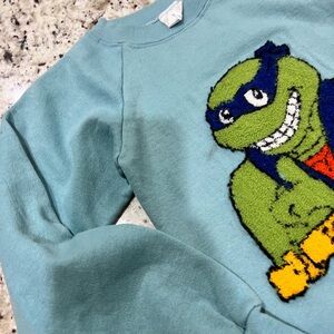 Teenage Mutant Ninja Turtles Vintage Sweatshirt Leonardo